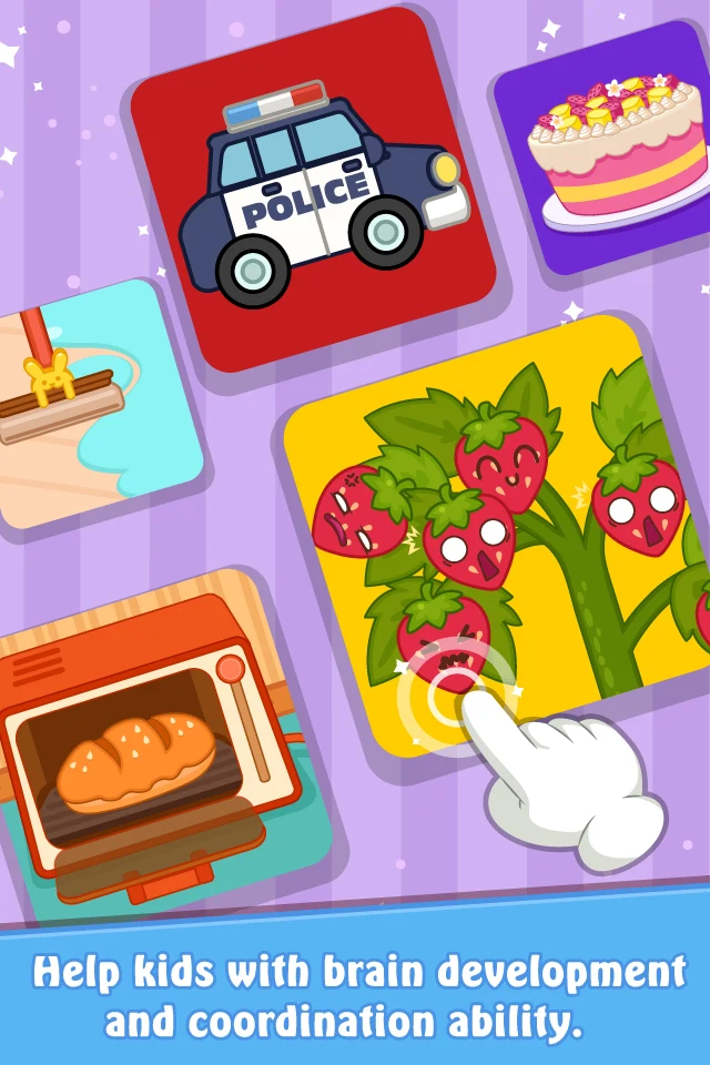 Purple Pink Game Box screenshot