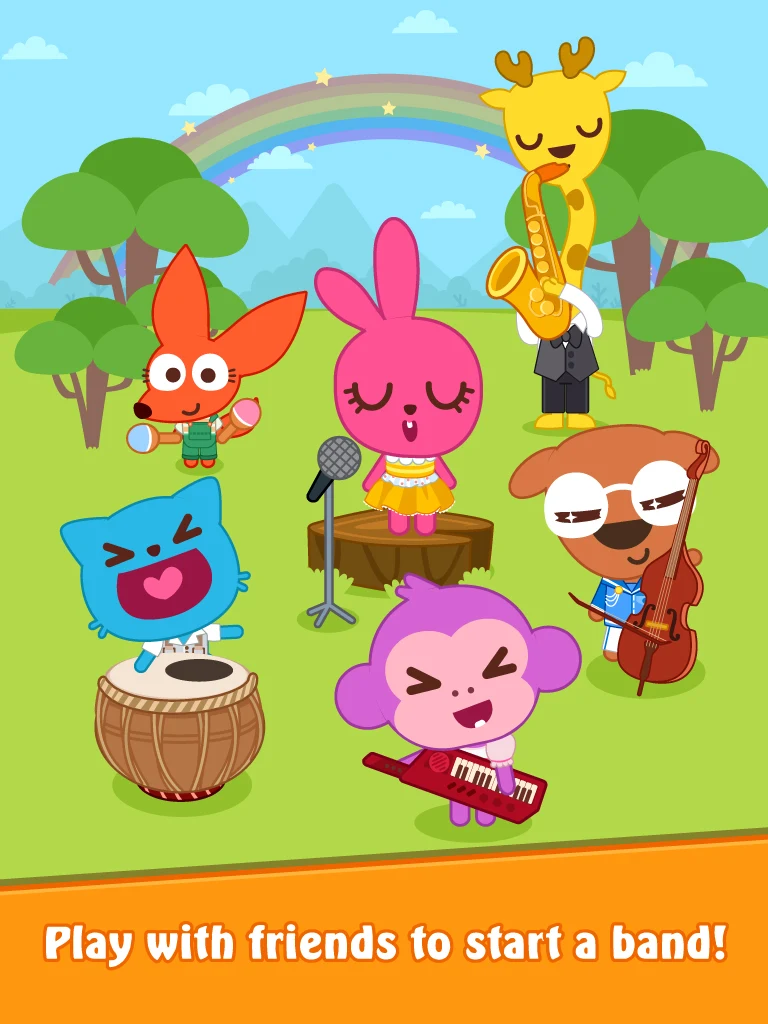 Purple Pink Game Box screenshot