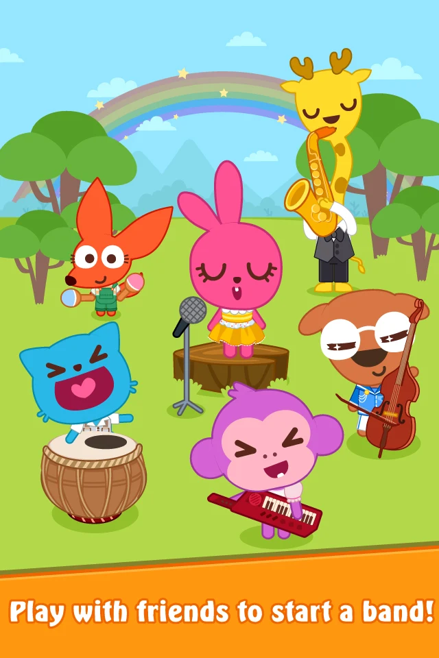 Purple Pink Game Box screenshot