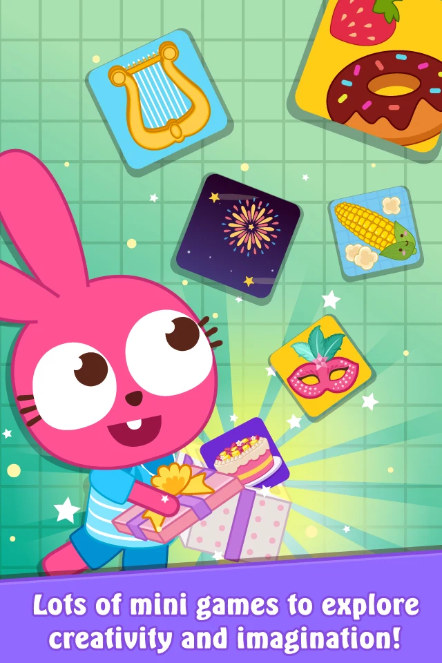 Purple Pink Game Box screenshot