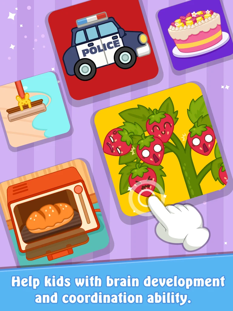 Purple Pink Game Box screenshot