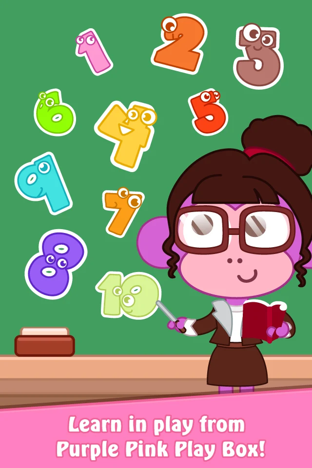 Purple Pink Game Box screenshot